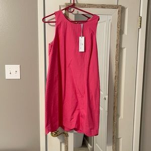 Southern Tide scalloped dress